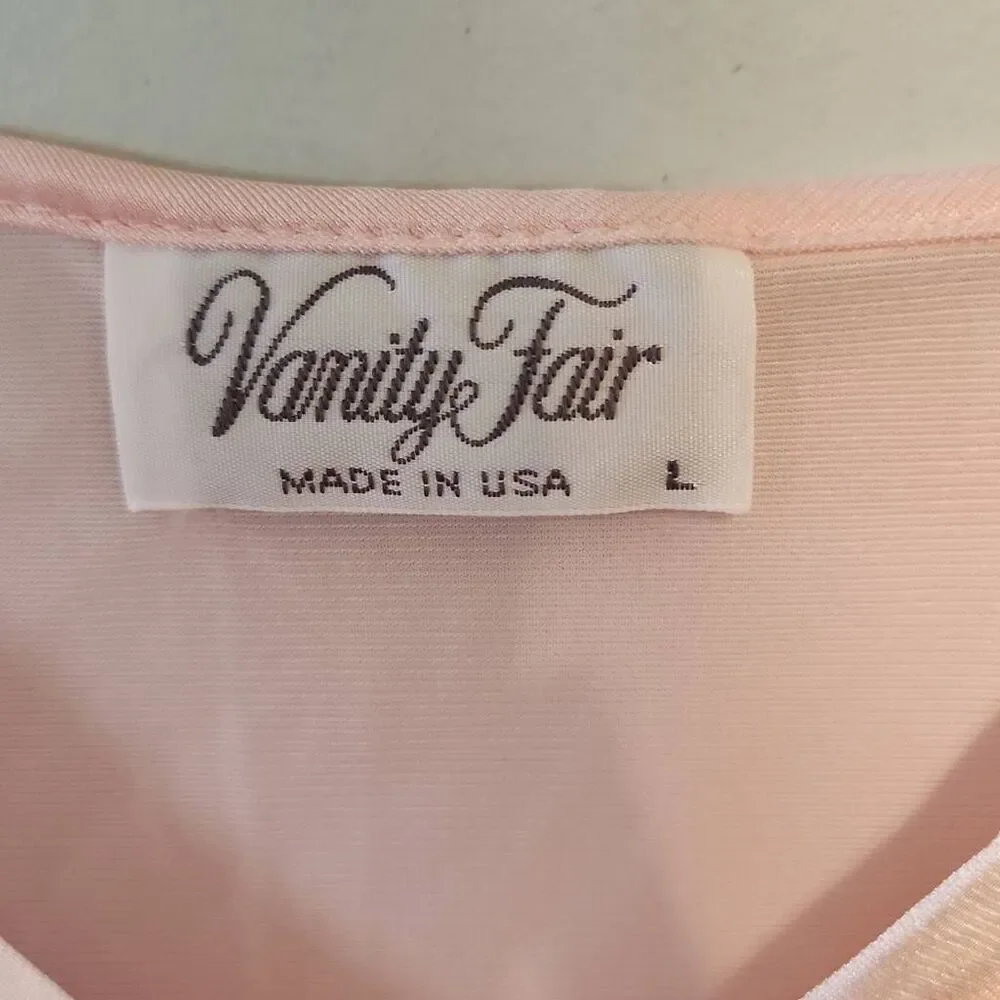 Vintage Vanity Fair Negligee Night Gown Large L